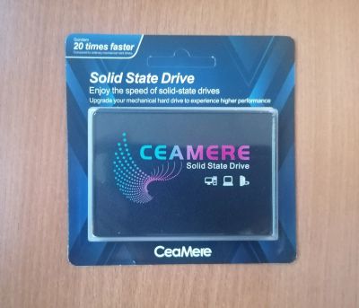 Лот: 19210024. Фото: 1. SSD 120Gb CeaMere (новые, гарантия... SSD-накопители