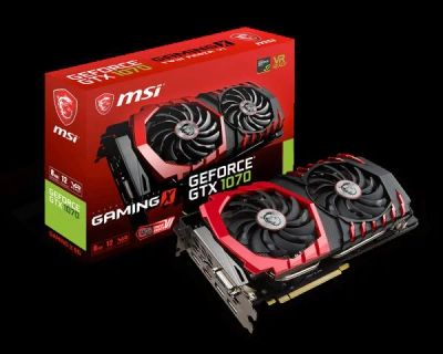 Лот: 11418215. Фото: 1. Видеокарты MSI GeForce GTX 1070... Видеокарты