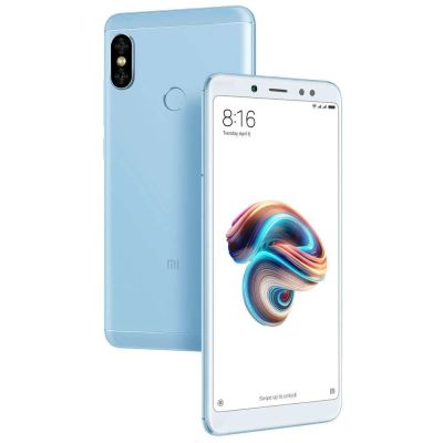 Лот: 12199705. Фото: 1. Xiaomi Redmi Note 5 3/32GB Blue... Смартфоны