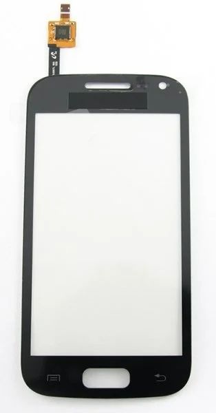 Лот: 12879366. Фото: 1. Тачскрин Samsung i8160 Черный*. Дисплеи, дисплейные модули, тачскрины
