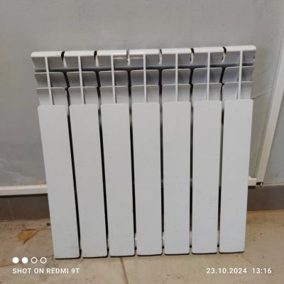 Лот: 24401345. Фото: 1. радиатор отопления. Радиаторы отопления, полотенцесушители