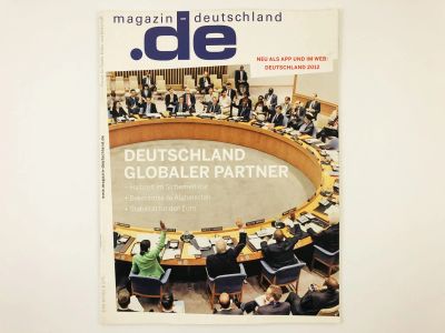 Лот: 23277975. Фото: 1. DE magazin-Deutschland: 4/2011... Другое (литература, книги)
