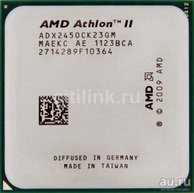 Лот: 8898949. Фото: 1. AMD Athlon II X2 245 (2900MHz... Процессоры