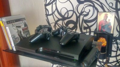 Лот: 7822745. Фото: 1. Продам Sony playstation 3 320g... Игровые приставки, консоли