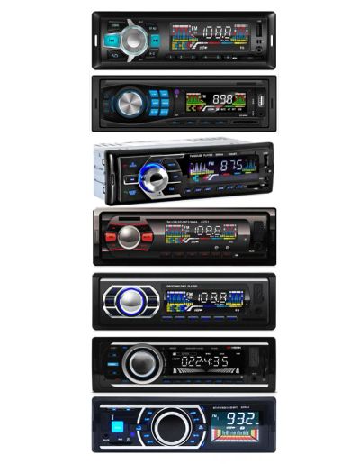 Лот: 10633122. Фото: 1. Магнитола USB/SD/AUX/Bluetooth. Автомагнитолы