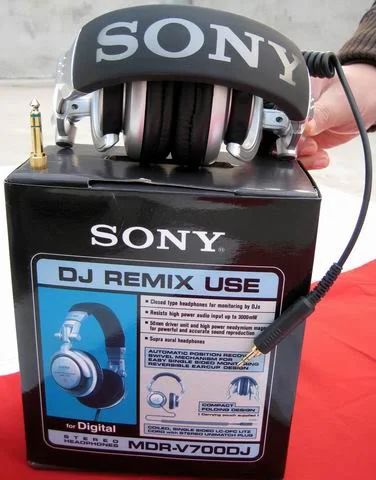 Лот: 3019439. Фото: 1. SONY mdr-v700dj, наушники мониторные... DJ-оборудование