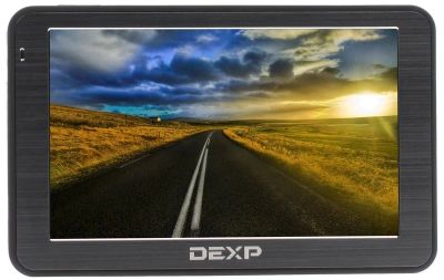 Лот: 11573558. Фото: 1. GPS навигатор DEXP Auriga DS510... GPS-навигаторы
