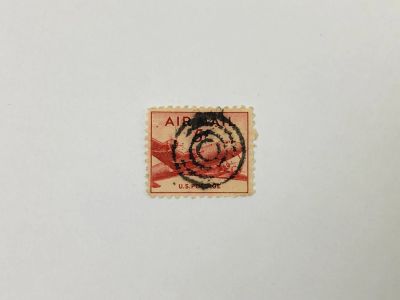 Лот: 23963946. Фото: 1. Авиапочта. Авиалайнер Douglas... Марки