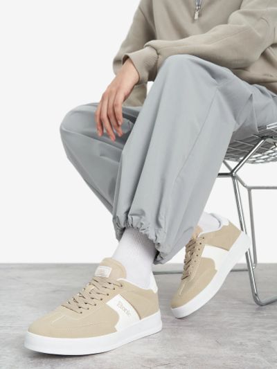Лот: 25369712. Фото: 1. Кеды женские Etonic Valzer, Бежевый. Кеды, кроссовки, слипоны