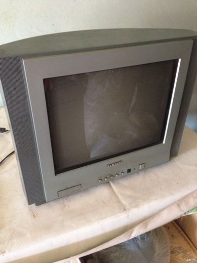Лот: 14388634. Фото: 1. Телевизор Samsung 36 см кинескопный. Другое (тв и видео)