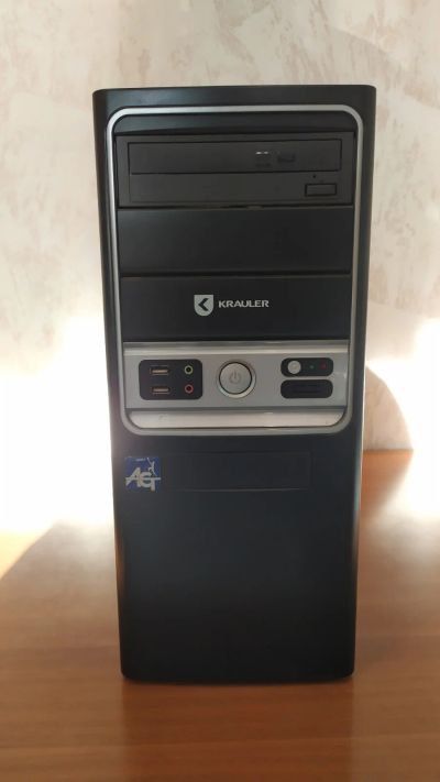 Лот: 15862332. Фото: 1. Компьютер 2 ядра, 3Gb,250 Hdd. Компьютеры в сборе