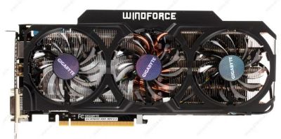 Лот: 4169831. Фото: 1. Видеокарта GigaByte GeForce GTX... Видеокарты