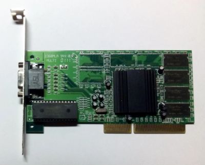 Лот: 4840572. Фото: 1. Video card / Nvidia / Model: Riva... Видеокарты