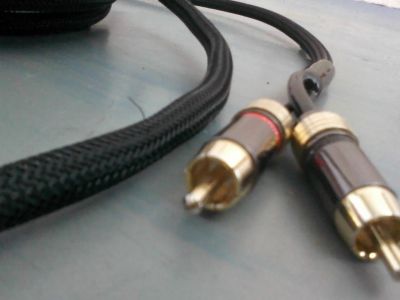 Лот: 4185737. Фото: 1. RCA 2 канальный провод. Аксессуары для автозвука