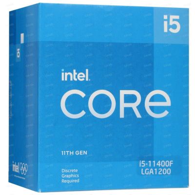 Лот: 17707927. Фото: 1. Процессор Intel Core i5-11400F... Процессоры