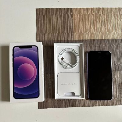 Лот: 25318685. Фото: 1. iPhone 12 фиолетовый. Смартфоны