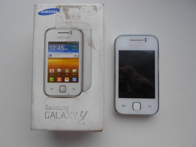 Лот: 3678816. Фото: 1. Samsung Galaxy Y GT-S5360,рассмотрю... Смартфоны