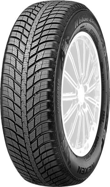 Лот: 20152449. Фото: 1. 205/50 R17 93W Nexen N'Blue 4Season. Шины