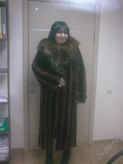 Лот: 2442911. Фото: 1. шуба стриженный бабер. Верхняя одежда