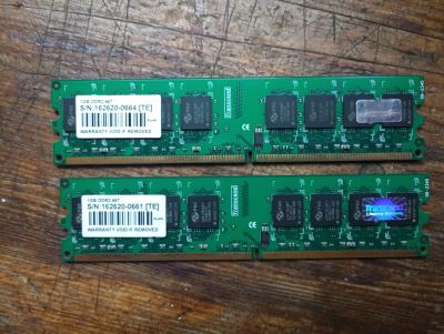 Лот: 11814262. Фото: 1. Transcend 2GB DDR2 667MHz Проверена... Оперативная память