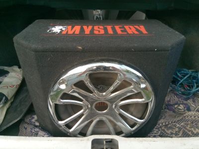 Лот: 12046069. Фото: 1. Активный сабвуфер Mystery MBB-302A. Сабвуферы