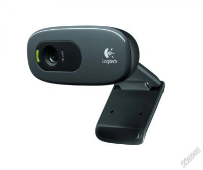 Лот: 5880455. Фото: 1. Веб камера Logitech HD Webcam... Веб-камеры