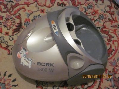 Лот: 4338650. Фото: 1. Двигатель от Bork VC AHB 8718... Пылесосы, паровые швабры