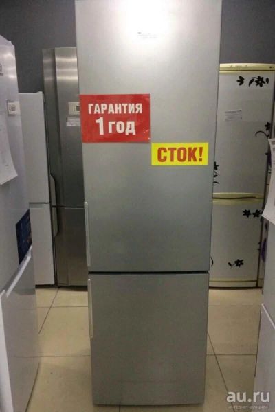 Лот: 13439578. Фото: 1. Холодильник hotpoint-ariston hf... Холодильники, морозильные камеры