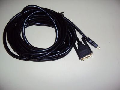 Лот: 4685588. Фото: 1. Dvi-hdmi кабель 7.5м. Шнуры, кабели, разъёмы