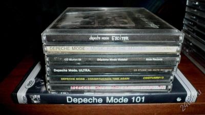 Лот: 1956772. Фото: 1. Диски DEPECHE MODE (DVD+6CD+4самописки... Аудиозаписи