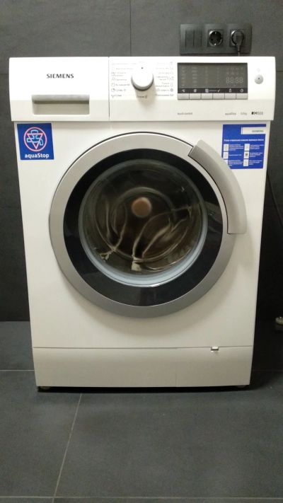 Лот: 17183351. Фото: 1. Стиральная машинка Siemens iq500. Стиральные машины