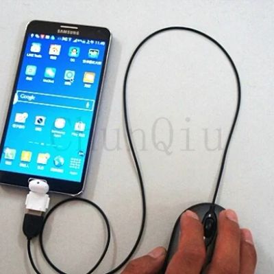 Лот: 7573996. Фото: 1. OTG USB 2.0 Android. Дата-кабели, переходники