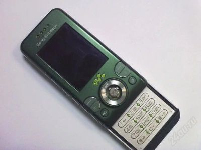 Лот: 92763. Фото: 1. Sony Ericsson W 580i. Кнопочные мобильные телефоны