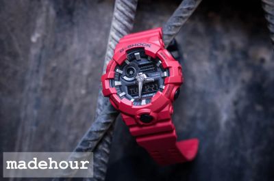 Лот: 8828775. Фото: 1. Новинка! CASIO G-SHOCK GA-700-4A... Оригинальные наручные часы