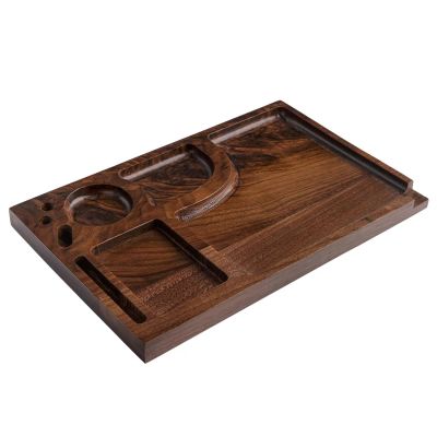 Лот: 19700842. Фото: 1. Поднос Wooden Table 29,5х19 см. Аксессуары и запчасти для кальянов