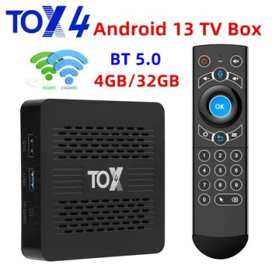 Лот: 18369564. Фото: 1. TV Box UGOOS Tox4 4Gb-32Gb Rockchip... Медиаплееры