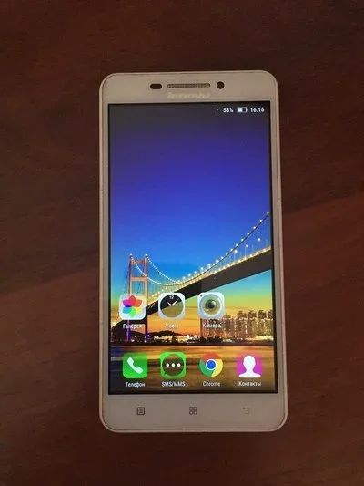 Лот: 10534867. Фото: 1. Lenovo A5000. Смартфоны