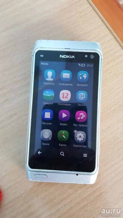 Лот: 9710468. Фото: 1. Смартфон Nokia Belle Nokia N8. Смартфоны