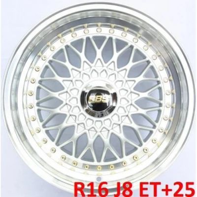 Лот: 5216561. Фото: 1. BBS RS R16 J8 ET+25 4x100/114... Диски