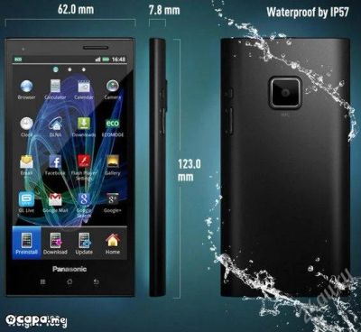 Лот: 2123306. Фото: 1. Panasonic Eluga 8gb новый. Смартфоны