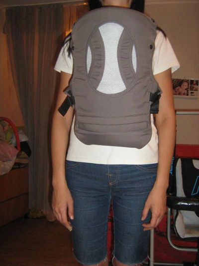 Лот: 3225776. Фото: 1. Сумка-кенгуру Baby Carrier. Слинги, эрго рюкзаки, переноски