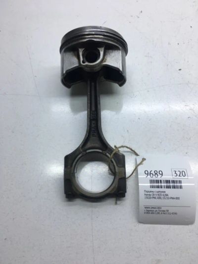 Лот: 20376708. Фото: 1. Поршень с шатуном Honda Cr-V 2003... Двигатель и элементы двигателя