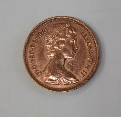 Лот: 21249785. Фото: 1. Монета Великобритания 1 новые... Великобритания и острова