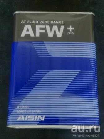 Лот: 8312381. Фото: 1. Жидкость для АКПП AISIN AFW... Масла, жидкости