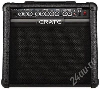 Лот: 552307. Фото: 1. CRATE GT30 Гитарный комбо, 30Вт... Гитарные эффекты и комбоусилители