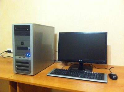 Лот: 7056208. Фото: 1. Игровой комп AMD 2 ядра 3.0ггц... Компьютеры в сборе