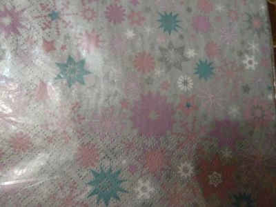 Лот: 6608483. Фото: 1. Салфетка для декупажа Мелкие звездочки. Декупаж