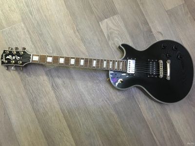 Лот: 13278415. Фото: 1. Электрогитара burny les paul. Гитары