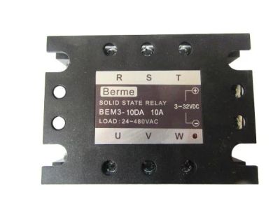 Лот: 17512470. Фото: 1. Трехфазное реле SSR - BEM3 - 10DA... Промышленное