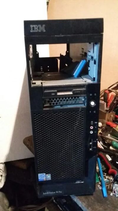 Лот: 4866127. Фото: 1. Корпус системного блока IBM бу... Корпуса, блоки питания